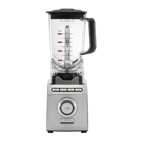 Sunbeam PB9800 Instruction/recipe booklet