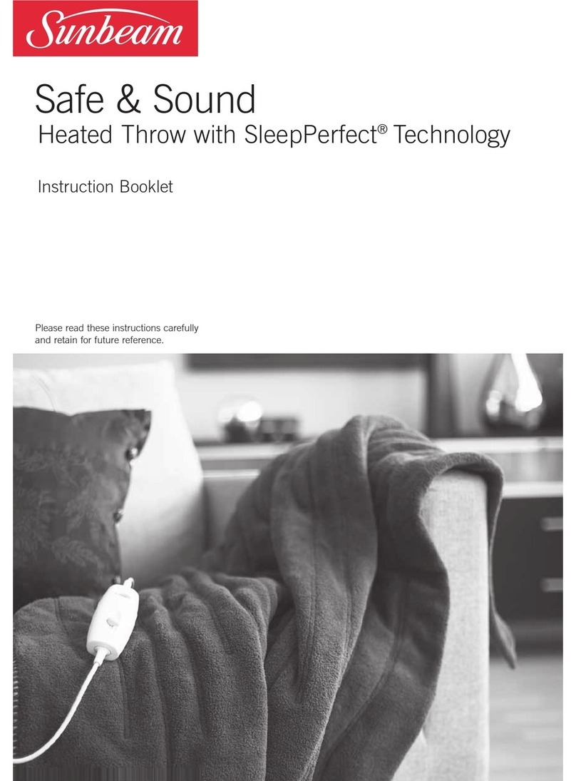 Sunbeam Safe & Sound User manual