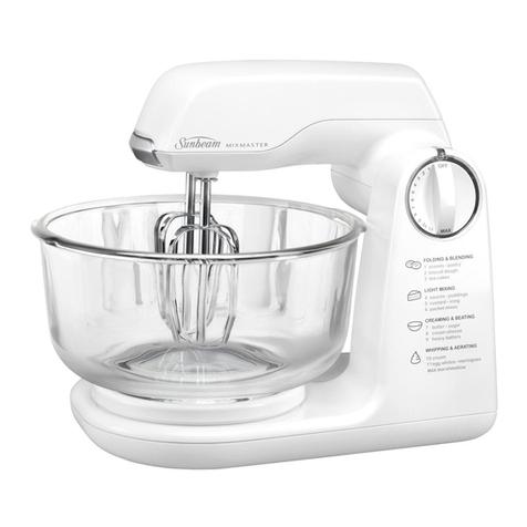 Sunbeam Mixmaster MX003 User manual