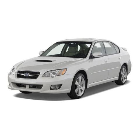 Subaru 2012 Impreza Service bulletin