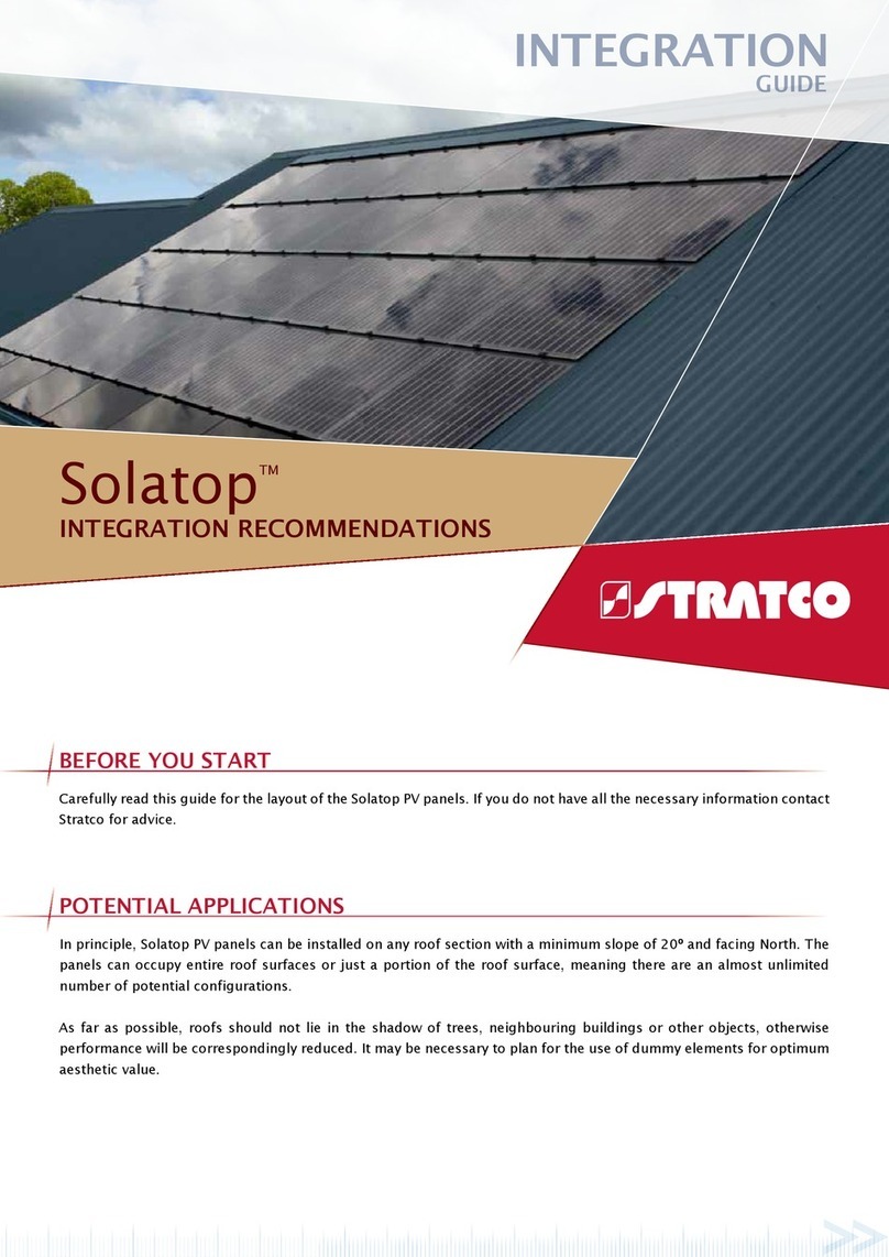 Stratco Solatop Integration guide