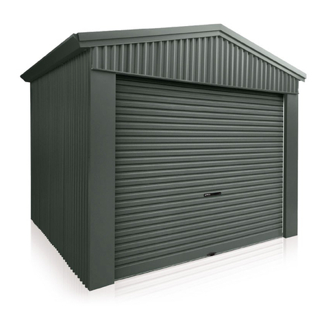Stratco Single Roller Door installation guide