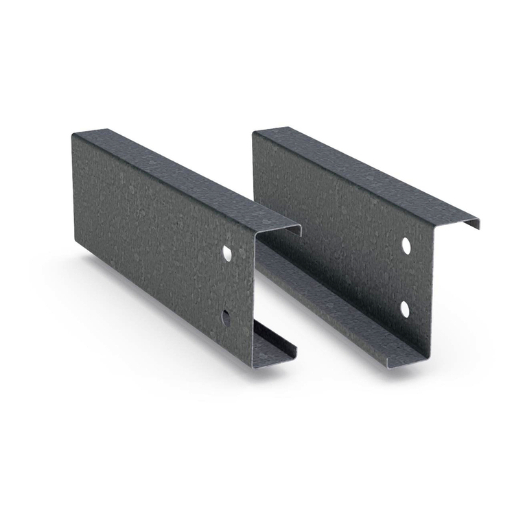 Stratco Purlins User manual