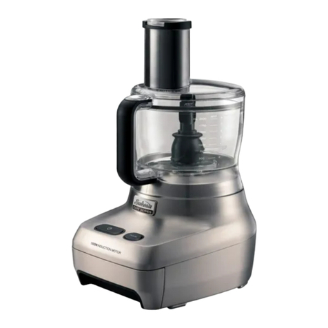 Sunbeam LC8900 Operational manual