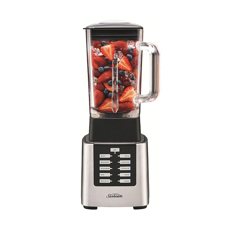 Sunbeam MultiBlender PB7950 User manual