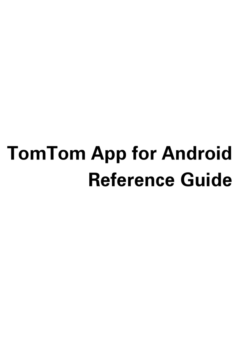 TomTom App for Android User manual