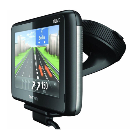 TomTom NAVIGATION SYSTEM User manual TomTom NAVIGATION SYSTEM User manual