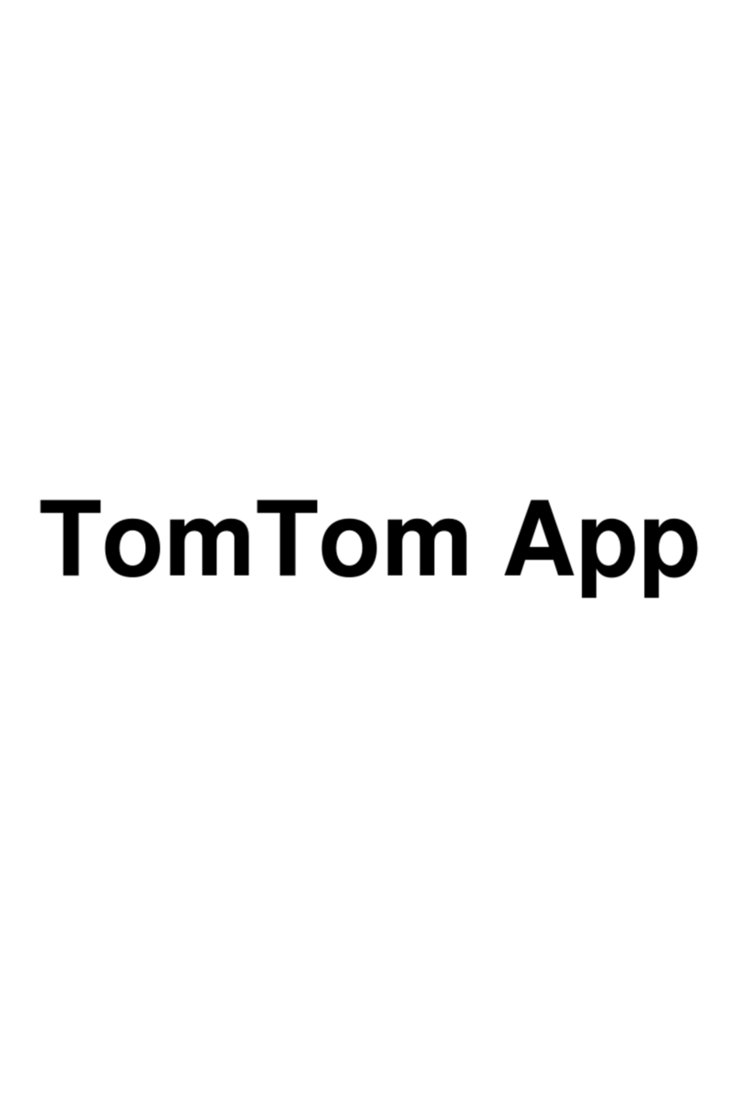 TomTom TomTom App reference guide