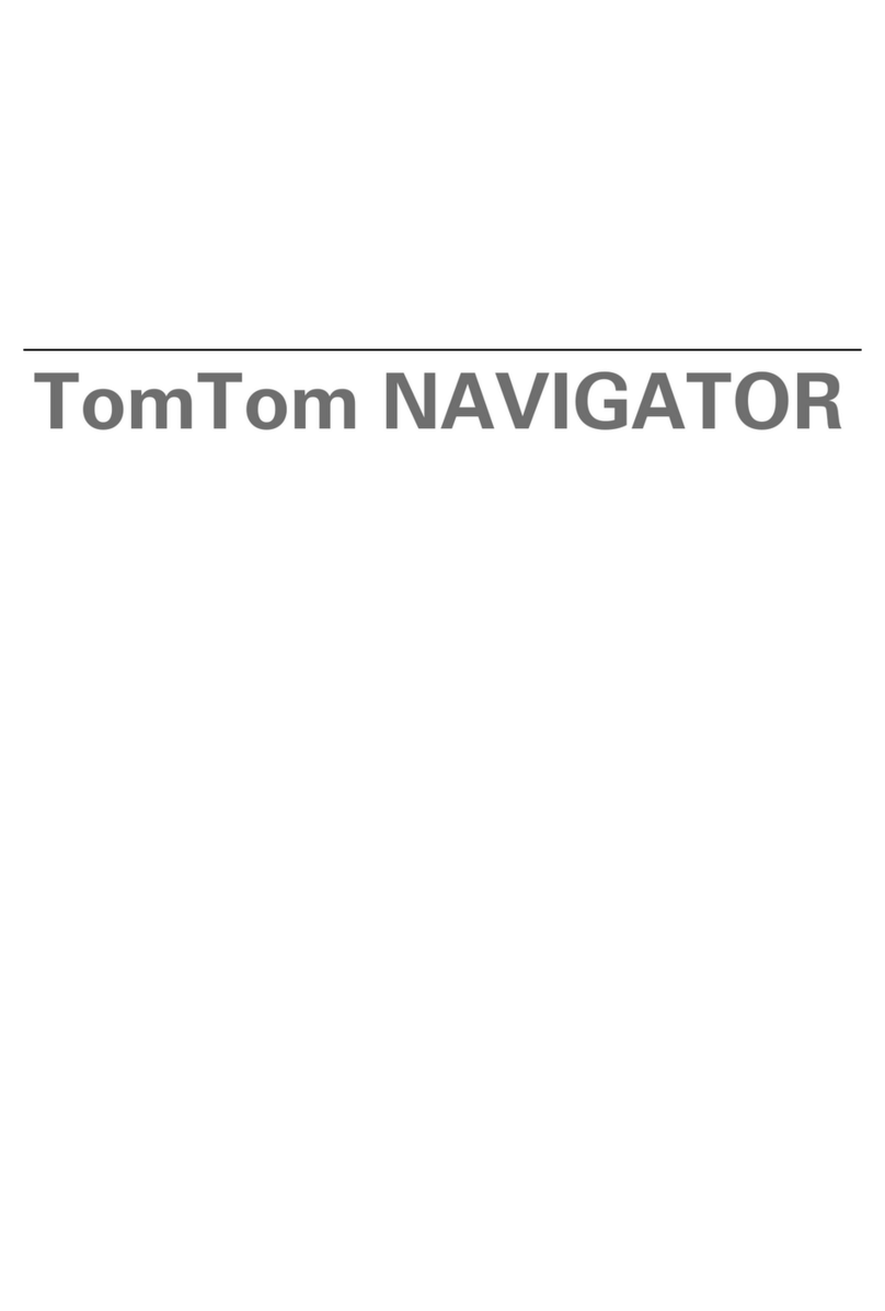 TomTom NAVIGATOR User manual
