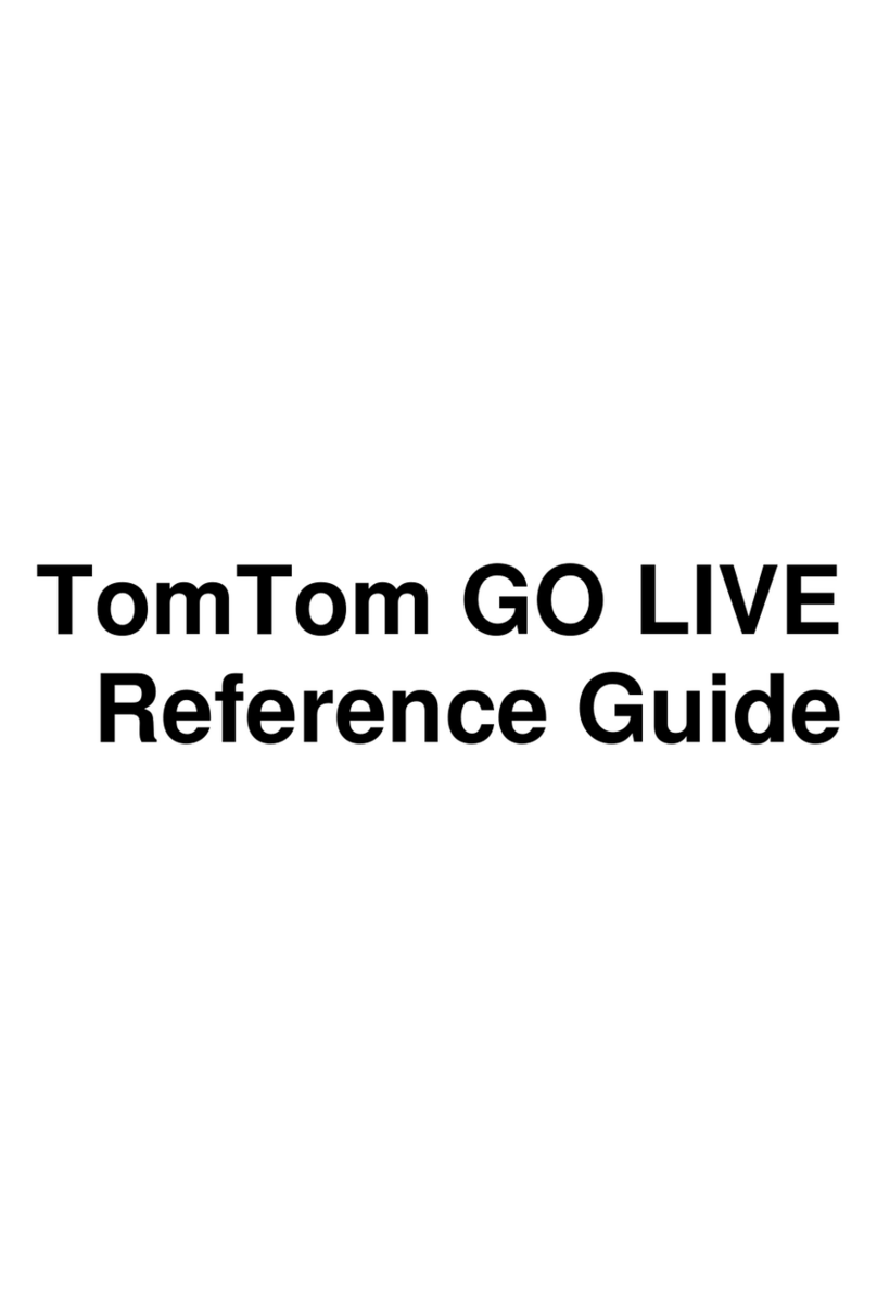 TomTom Go 2535M LIVE User manual