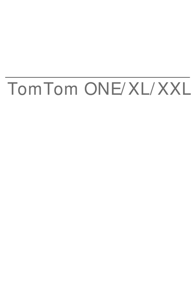 TomTom ONE User manual