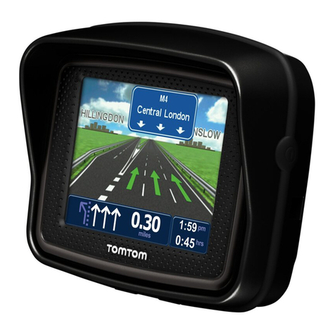 TomTom Urban Rider User manual