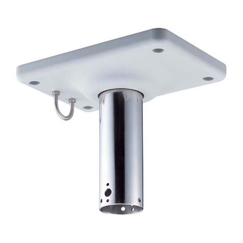 Toa C-BC711P User manual