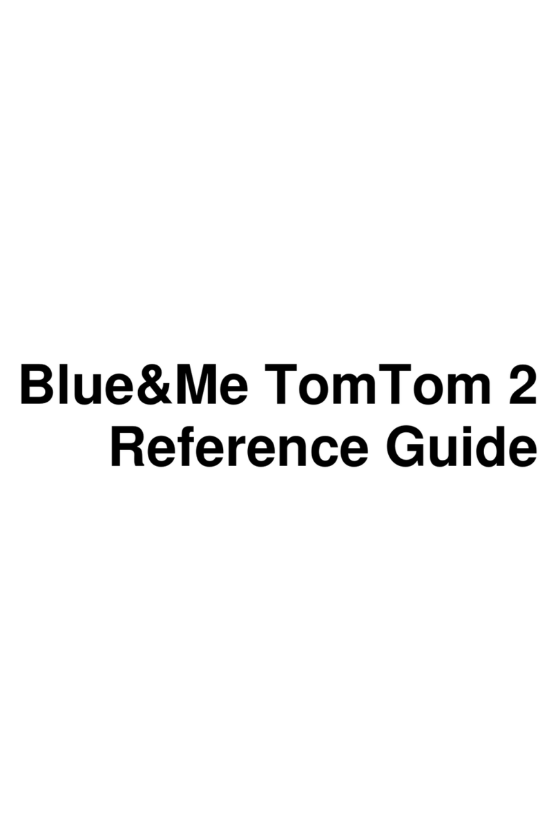 TomTom Blue&Me TomTom 2 User manual
