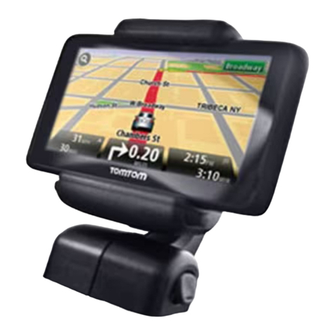 TomTom Blue&Me-TomTom 2 LIVE User manual