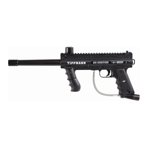 Tippmann 98 CUSTOM MARKER LINE User manual