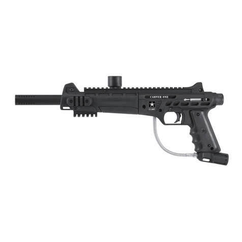 Tippmann CARVER ONE User manual