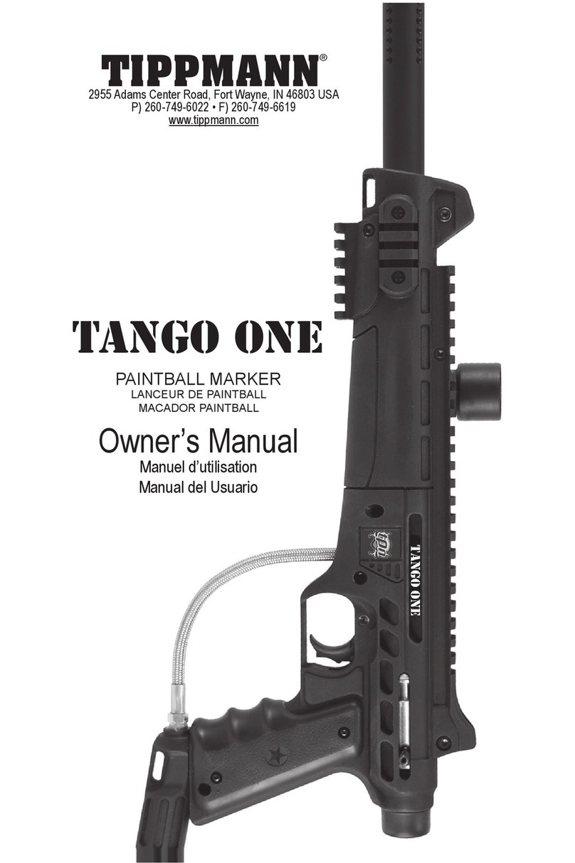 Tippmann TANGO ONE owner's manual