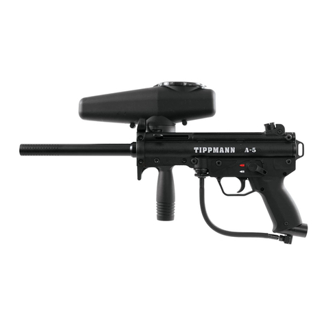 Tippmann A-5 MARKER LINE User manual