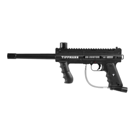Tippmann 98 CUSTOM PLATINUM SERIES MARKER LINE User manual