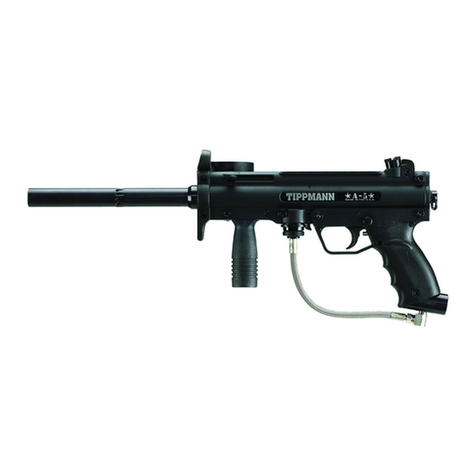 Tippmann A-5 WITH E-GRIP User manual