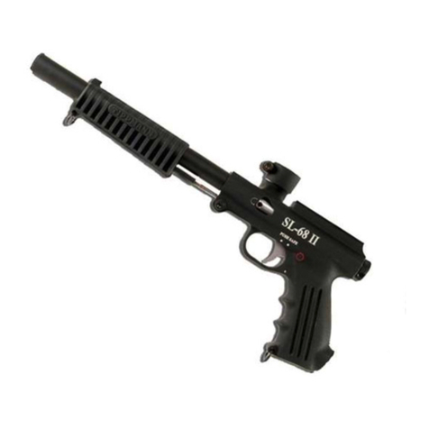 Tippmann A-5TM E-GRIPTMKIT User manual