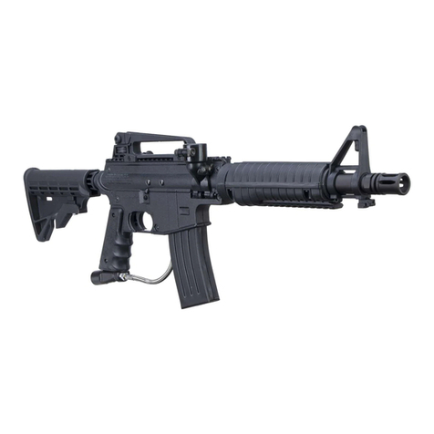 Tippmann BRAVO ONE SERIES User manual