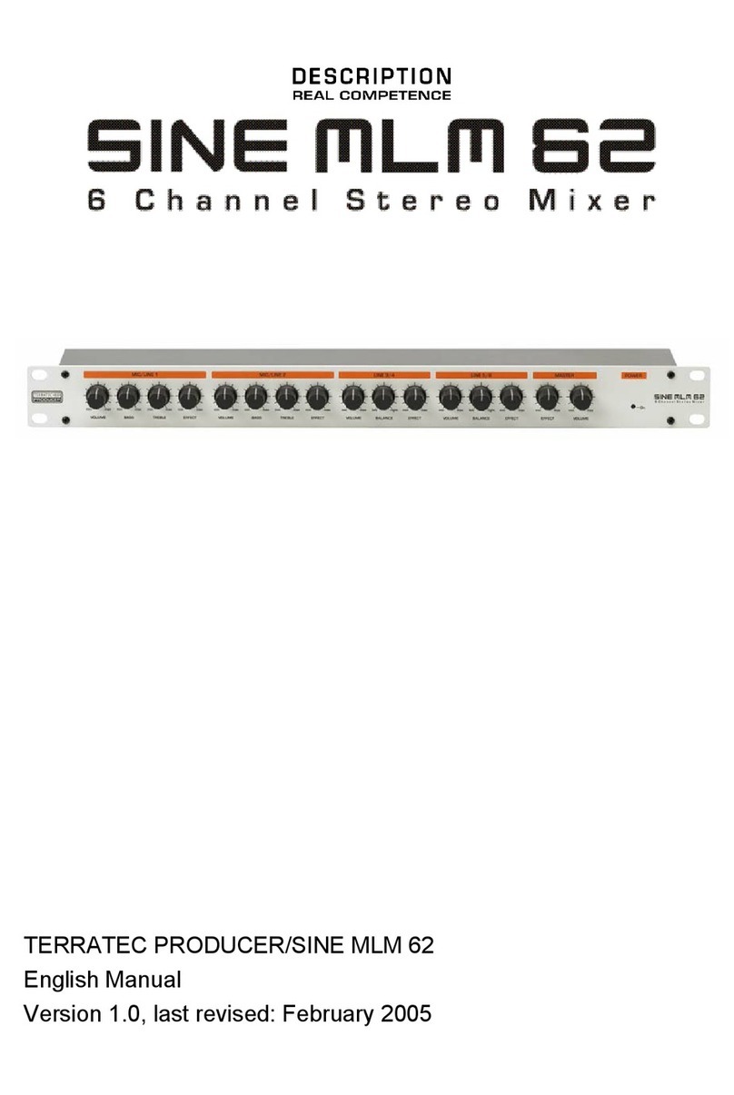 TerraTec SINE MLM 62 manual&nbsp;