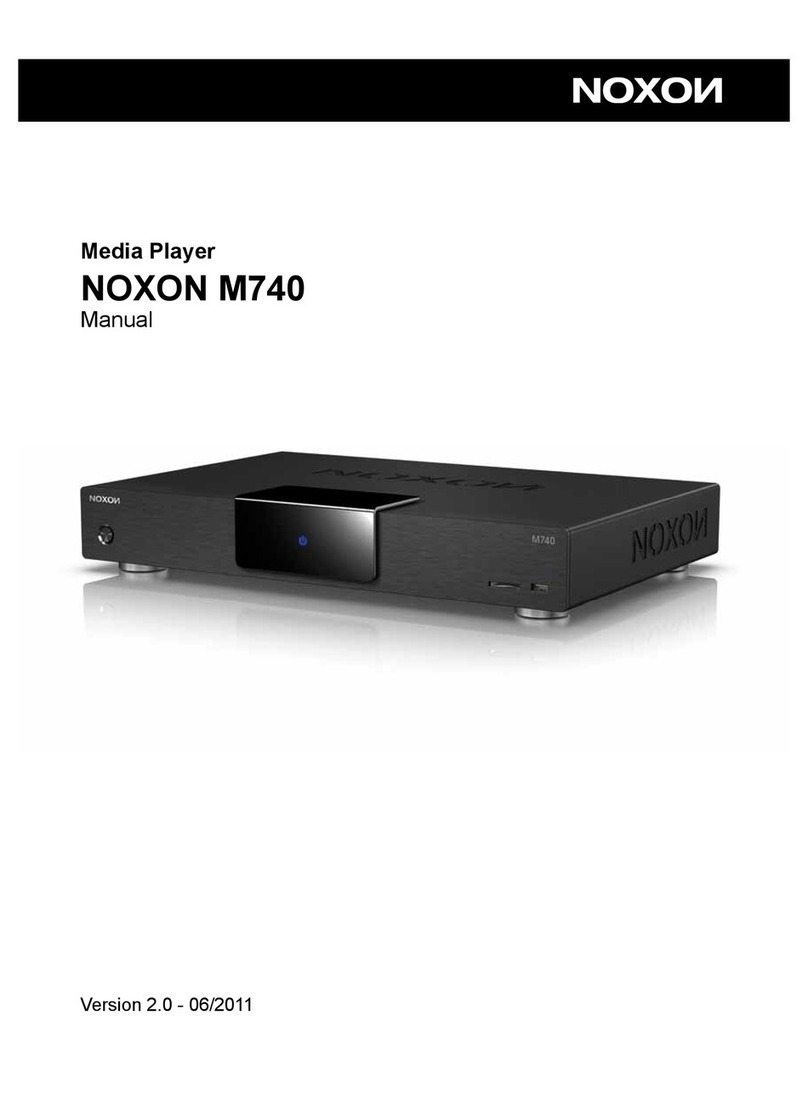 TerraTec n=NOXON M740 User manual