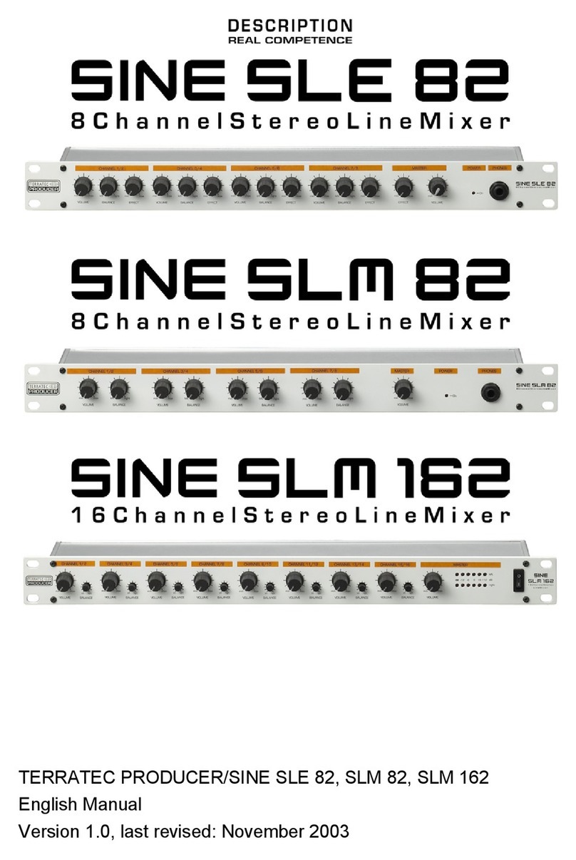 TerraTec SINE SLE 82 manual&nbsp;