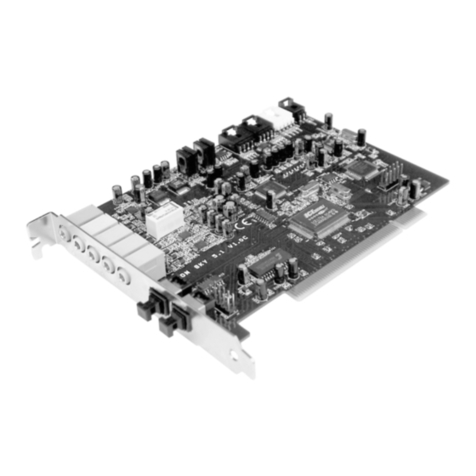 TerraTec AUREON 5.1 SKY User manual