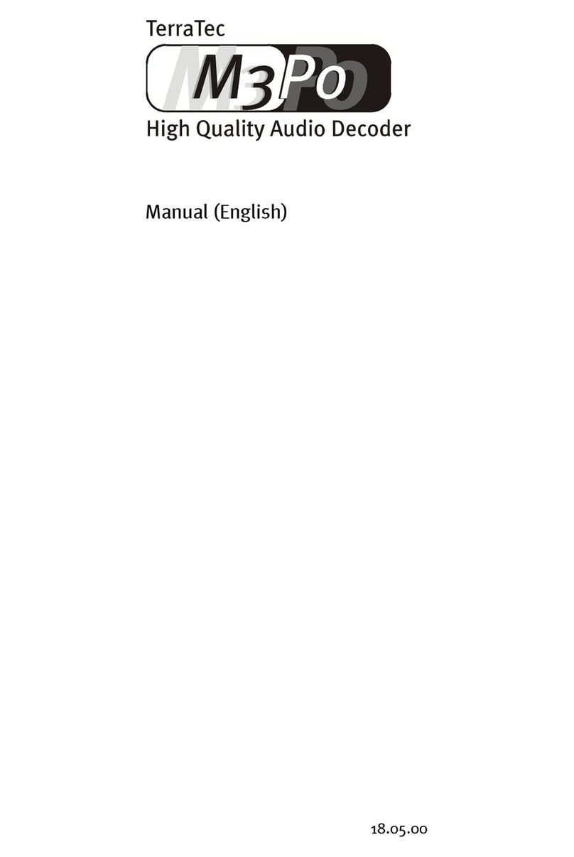 TerraTec M3Po manual&nbsp;