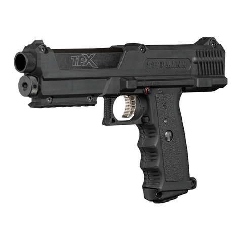 Tippmann TIPX User manual