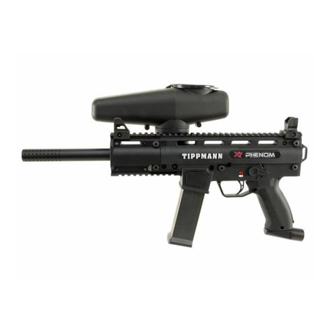 Tippmann X7 PHENOM User manual