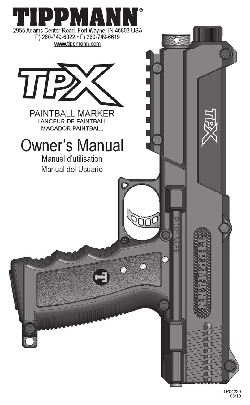 Tippmann TPX User manual