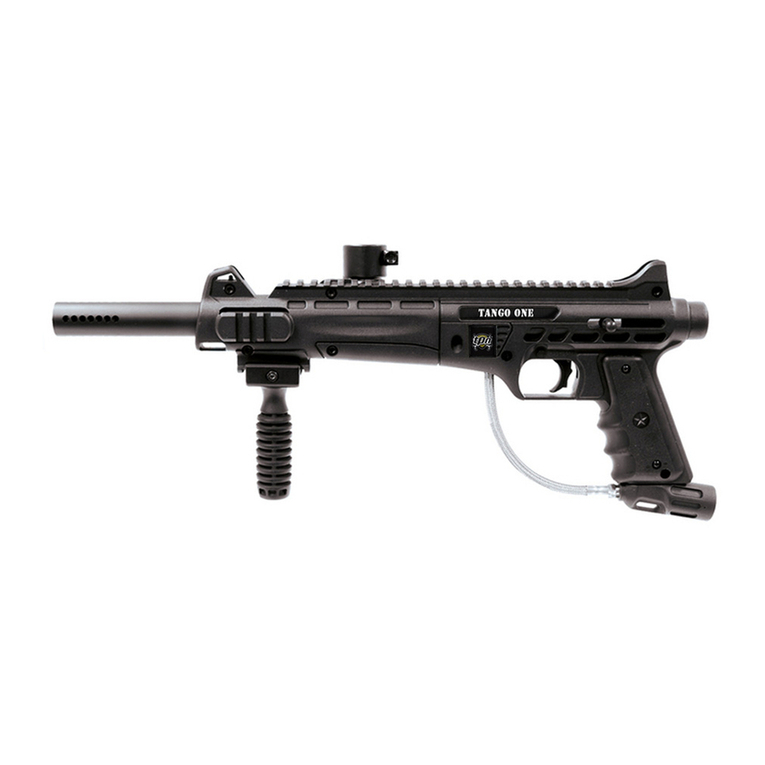 Tippmann TANGO ONE owner's manual Tippmann TANGO ONE owner's manual