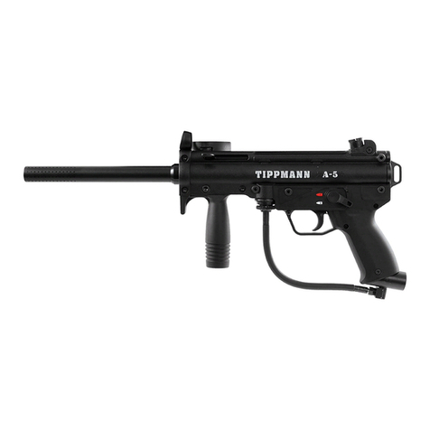 Tippmann A-5 SERIES User manual
