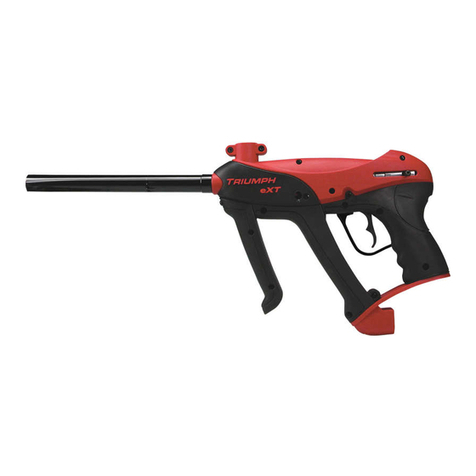 Tippmann TRIUMPH MARKER LINE User manual