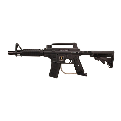 Tippmann ALPHA BLACK MARKER LINE User manual