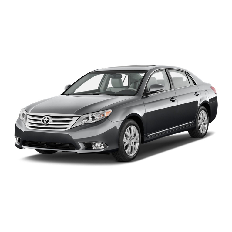 Toyota AVALON - 2011 Quick reference guide