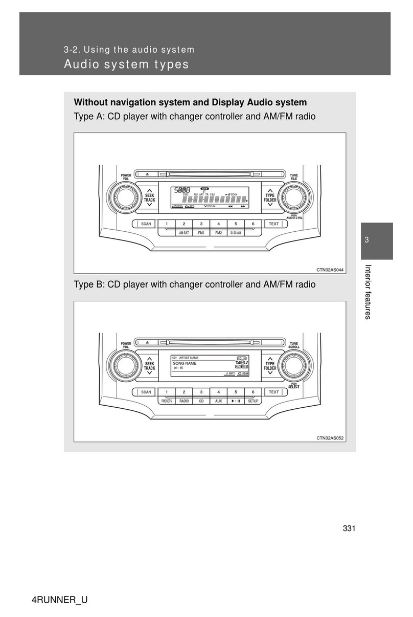 Toyota 4RUNNER BROCHURE 2011 manual&nbsp;