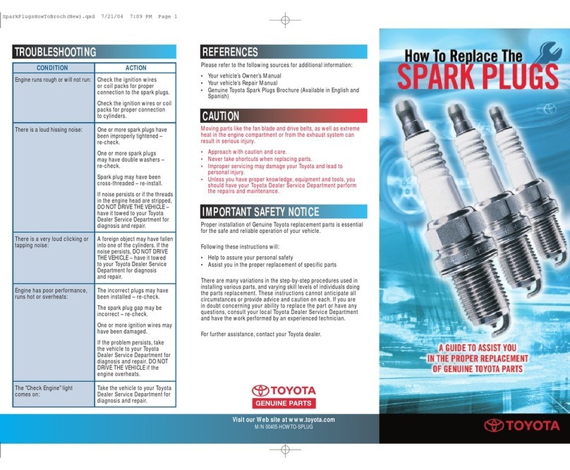 Toyota All Toyota Models Replacement guide Toyota All Toyota Models Replacement guide