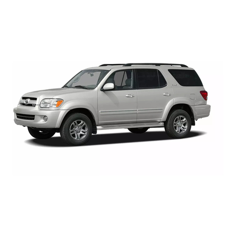 Toyota SEQUOIA 2006 User manual
