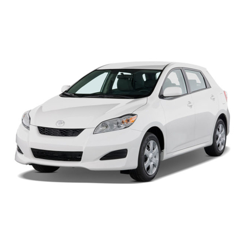 Toyota COROLLA 2010 - User manual