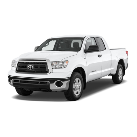 Toyota 2010 Tundra User manual