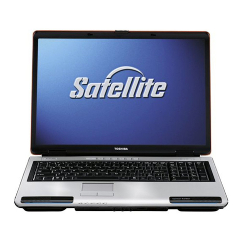 Toshiba Satellite P100 Series user manual