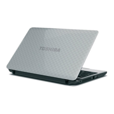 Toshiba Satellite L750 user manual