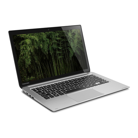 Toshiba KIRABOOK U930 user guide