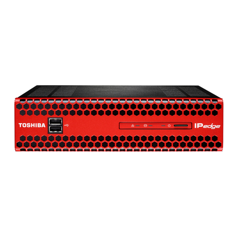 Toshiba IPedge EP Server Product bulletin