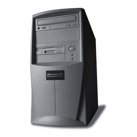Toshiba STRATA CS Communication Server Release 6 User manual Toshiba STRATA CS Communication Server Release 6 User manual